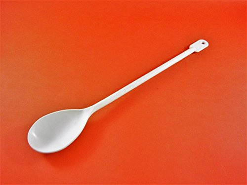AlcoFermBrew Braupaddel - Maischelöffel 50cm - Hitzeresistent - Rührlöffel, Kunststoff Rühren, Plastiklöffel