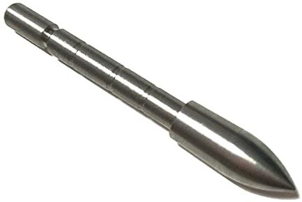 WEREWOLVES Bogenschießen Pfeil Tipps Einsatz Feld Punkt 4,2 mm Carbon Pfeil Einfügen Tipps 12 Stück (100 Korn)