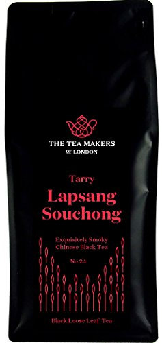 The Tea Makers of London Tarry Lapsang Souchong (Smoked Tea) 250g Pack