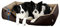BedDog Cuccia per cani XXXL - Cuscino - Divano - Copertina Rimovibile e Lavabile, Cani Grande