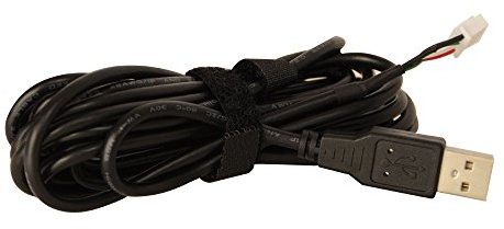 MAYFLASH Arcade Stick F300 F500 - Cable USB compatible con F300 y F500 (3 metros)