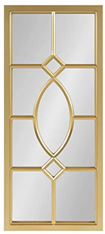 Kate and Laurel Cassat - Espejo de pared para ventana