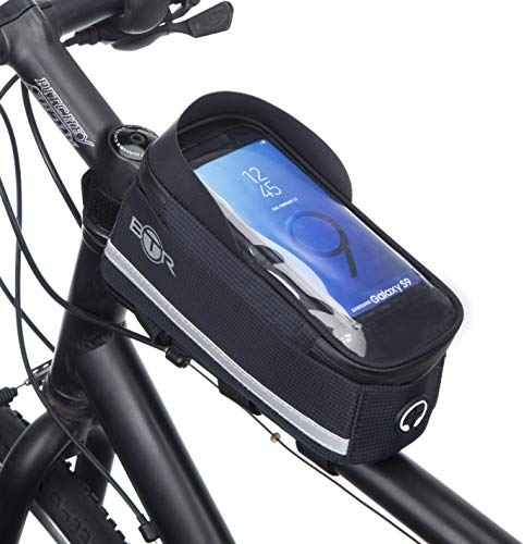 BTR Rahmentasche Fahrrad mit GPS/Handytasche, Fahrradtasche Rahmen GEN6.
