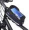 BTR Rahmentasche Fahrrad mit GPS/Handytasche, Fahrradtasche Rahmen GEN6.