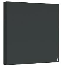 Addictive Sound Akustikpaneele Premium - Akustikplatten und Schallabsorber - Acoustic Panel und Absorber - Akustikpaneel mit den Maßen 50x50x6 cm - Akustikelemente - Anthrazit
