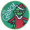 The Grinch Movie Patch Iron on Patch Sew on Patch Stickerei Badge Cartoon Patch