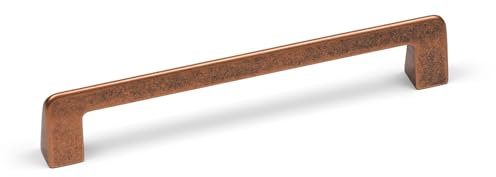 160mm Antique Copper Kitchen Handle Rustic Cupboard Cabinet Door Drawer Pull Wardrobe Furniture Upcycle Replacement