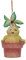 Nemesis Now Harry Potter Mandrake Pflanze zum Aufhängen, 9,5 cm, Grün B5676T1 One Size