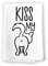 Honey Dew Gifts, Kiss My, Geschirrtücher mit Haustier-Thema, sarkastische lustige Zitate, Küchentücher, Hand- und Geschirrtuch, 68,6 x 68,6 cm, 10524