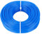 Iyowei 1 Rolle Mähfaden Trimmerfaden 1,6 mm x 100 m, Rasentrimmer Faden Trimmerfaden Ersatzfaden Freischneider Fäden Trimmer Ersatz Spool Linie Rasentrimmer Nylonfaden (Blau)