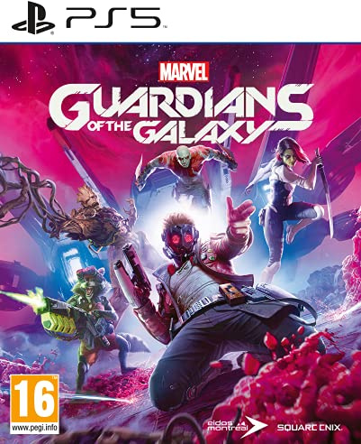 Marvel's Guardians Of The Galaxy with Digital Comic (Exclusive to Amazon.co.UK) (PS5)