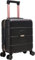 Cabin Max Anode 30L 45x36x20 cm Handgepäck Koffer – leicht, Hartschale, 4 Räder, Leichtes Handgepäck geeignet für Easyjet unter dem Sitz (Schwarta/Rose 45 x 36 x 20 cm)