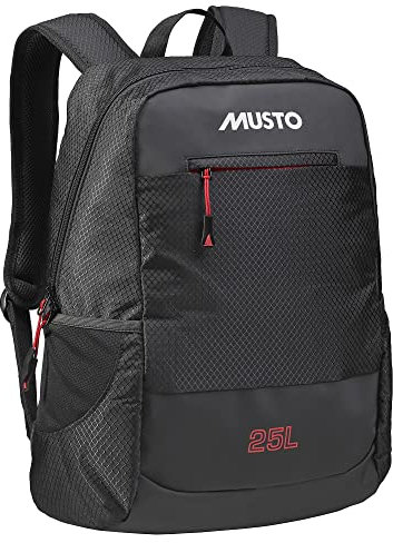Musto, Rucksack, Essential 25L Backpack, schwarz