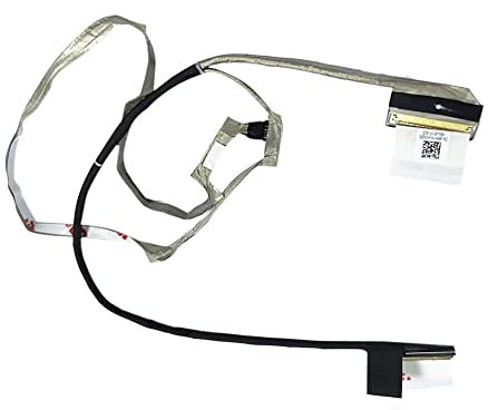 ZAHARA Non-Touch EDP LED LCD Écran Vidéo Display Câble pour Dell Alien-Ware G15 5510 5511 5515 GDL55 FHD EDP 40PIN 120HZ 06RH1H DC02C00S000 LCD Cable/Screen Display Flex Line 40PIN 120HZ
