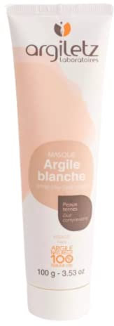 (ARCILIA) Argiletz - Tube d'argile blanche - 100 g - fabriqué en France - Argile prête à l'emploi