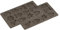 Lurch 565021 FlexiForm Winterzeit / 2 Backformen für je 12 Kekse mit Winter- u. Weihnachtsmotiven aus 100% BPA-freiem Platin Silikon