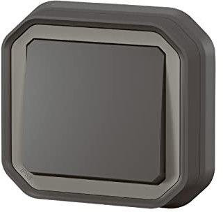 Plexo Legrand – 10AX – IP55 – Completo – Empotrado – Antracita