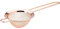 Cocktail Strainer, Stainless Steel Fine Mesh Filter Bartender Conical Colander Bar Accessories for Tea, Juice and Coffee - Rose Gold