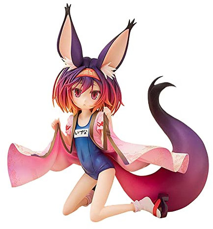 Xinchangda No Game No Life Hatsuse Izuna Statue Modell PVC Figuren Sammlerstück Modell Charakter Statue Spielzeug Sammlung Dekoration Geburtstagsgeschenk