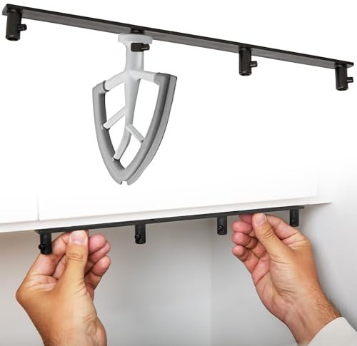 Impresa Stand Mixer Attachment Storage Organizer for KitchenAid Mixer Attachments