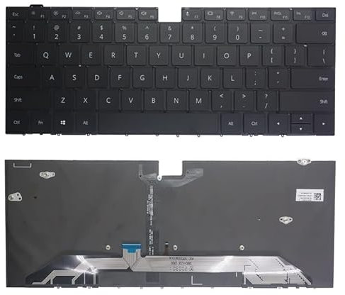 YANHAO [Laptop-Tastaturen] US/RU Neue Laptop-Tastatur for Huawei MateBook (Color : US Without Backlit)