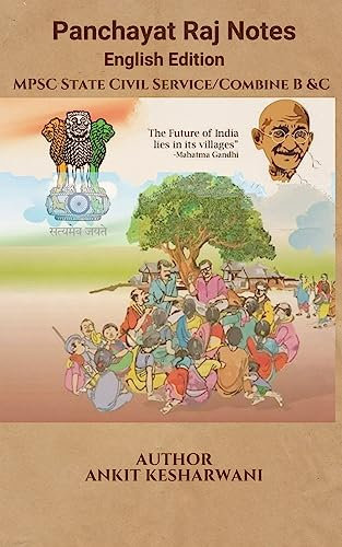 Panchayat Raj Notes (English Edition)-2025: MPSC Civil Service, Combine B & C, Forest Guard