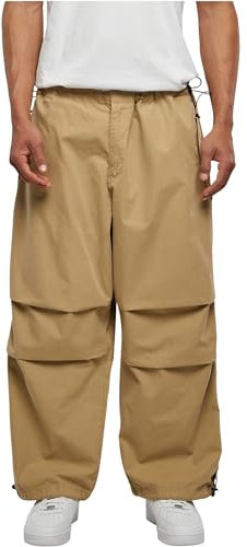 Urban Classics Herren Wide Cargo Pants Hose, Unionbeige, 5X-Large