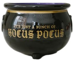 Disney Candy Bowl Hocus Pocus Cauldron Gifts and Decor l | Cute Ceramic Housewarming Gifts For Men and Women And Kids | Official Licensee | 1 Set