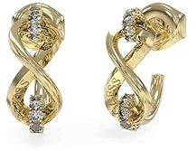 Guess Endless DREAM Damen Ohrringe, Unitalla, Edelstahl, Kein Edelstein