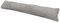 rucomfy Heavy Door Draught Excluder - 88cm Long Under Door Seal Energy Saving Draft Blocker Weather Proof Guard - Noise Reduction - 88cm x 18cm x 15cm (Waffle, Platinum Grey)
