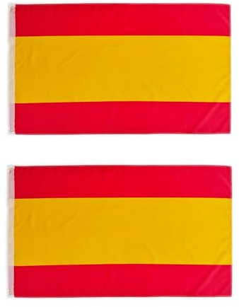 2 BanderaS España sin escudo, bandera colores España,2 bandera sin escudo, 2 Bandera España