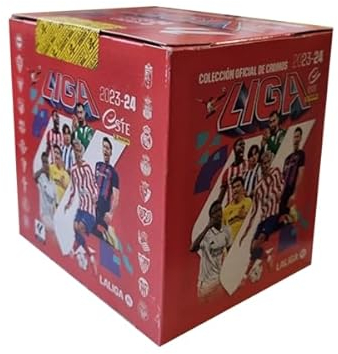 Panini La Liga Sticker 2023-24 - 1x Display je 50x Sammeltüten