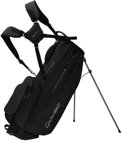 TaylorMade Golf Flextech Crossover Standtasche schwarz