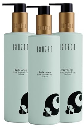 JANZEN Body Lotion &C Musk Jasmine & Joy 3-pack