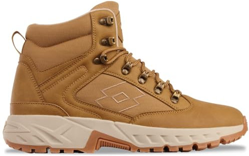 Lotto Woodlark Mid XL Unisex, Stivali a metà Polpaccio Adulto, frumento, 49 EU
