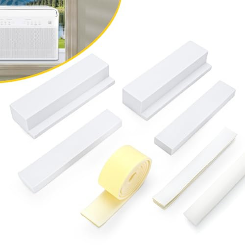 LCGAOYA Foam Block for Midea U Shaped Window Air Conditioner