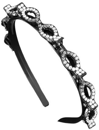 Doppelschicht-Haarspangen Haarband mit Twist Clip Frisurenhilfe Haarband mit Clips Haarreifen mit Klammern Hair Twister Haarreifen Twist Clip Stirnband MäDchen