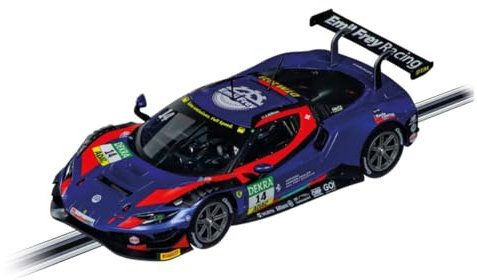 Carrera 20023964 DIG 124 Auto Ferrari 296 GT3 Emil Frey Racing, No.14 DTM 2023