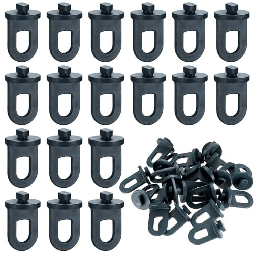 50 Pcs Plastic Greenhouse Clips, Greenhouse Twist Clips, Greenhouse Shading Clips, Greenhouse Fixing Clips, Greenhouse Hooks for Hanging Basket Plants Pot Shade Cloth, Greenhouse Accessories