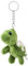 KZXCVS Schlüsselanhänger Plüsch Schildkröte - 8CM Plüschtier Schildkröten Anhänger Kindersichere Kuschelschlüsselbänder für Kindergeburtstag & Weihnachtsgeschenke (Grün)
