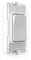 Wireless Kinetic Grid Light Switch (2-channels) for MK or Candeo Faceplates | Pairs with Candeo Receiver Modules | No Wiring or Batteries | Easy Install & Eco-Friendly Lighting Control
