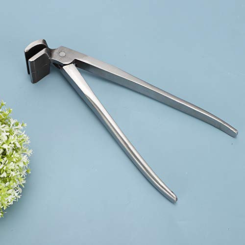 Premium Leather Wallet-Pliers & Screwdrivers Holder, Curved Head Clamp Bag, Handyman Gloves Pouch - for, Mechanics, Construction Workers