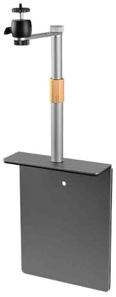 ZKALQECNF Projektor Halterung Mehrzweck-Projektorständer for Desktop-Sofabett, Aluminiumlegierung, Dicke Metallbasis, verstellbare Schiene, bewegliche Halterung Projector Stand