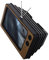 LABRIMP Handy Bildschirmlupe Retro-Design Magnetischer Halter Vergrößert Display Für Filme Videos Smartphone Zubehör