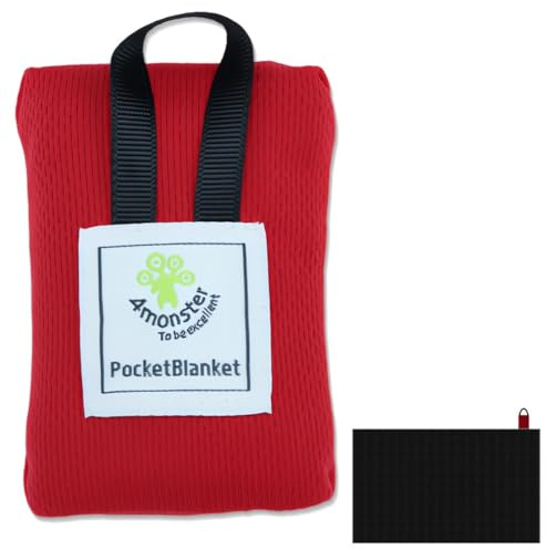 HUZNA Mini Picknickdecke, Ultradünne Tragbare Picknickdecke,Stranddecke Klein,Ultraleicht ultradünne tragbare Stranddecke,für Strand, Reisen, BBQ, Picknick, Camping und Wandern 70 x 110cm
