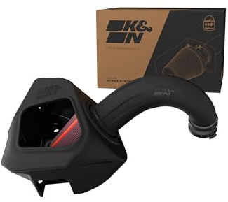 K&N NextGen Cold Air intake compatible with RAM 1500 5.7L V8 2019-2024 (50-1578)
