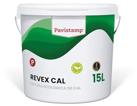Genérico Pintura ecológica de cal blanca