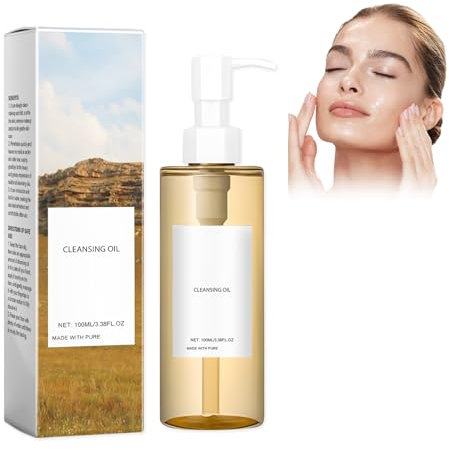 Reinigungsöl, Anti Poren Reinigungsöl, Centella Asiatica Make-up Entferner Reinigungsöl, Reinigt, Pflegt, Verhindert Trockenheit - Mit sanften Überfettungsmitteln Cleansing Oil