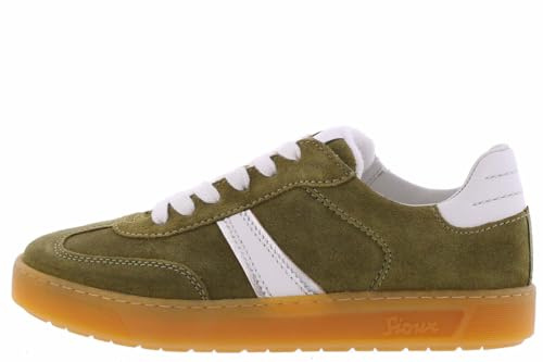 Sioux Damen Tedroso Da Sneaker, Bean Snow, 44 EU