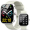 Smartwatch Herren Damen mit Telefonfunktion, 1.91 HD Fitnessuhr, Smart Watch mit Pulsuhr/Schlafmonitor, Fitness Tracker Schrittzähler Uhr, 100+ Sportmodi Sportuhr IP68 Wasserdicht für Android iOS